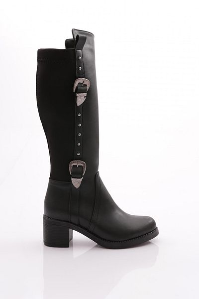 DGN Women's Black Boots 8132668