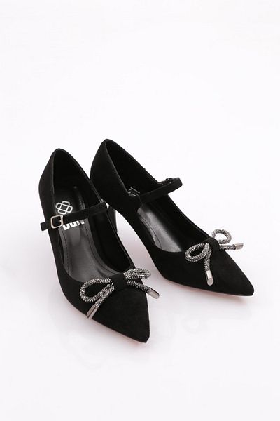 DGN K3651 Pantofi cu toc pentru damă