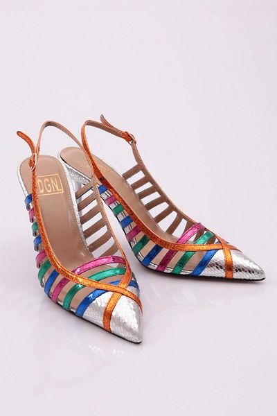 DGN 5031 Pantofi cu toc de damă