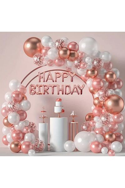 CANSIN Happy Birthday Chain Set