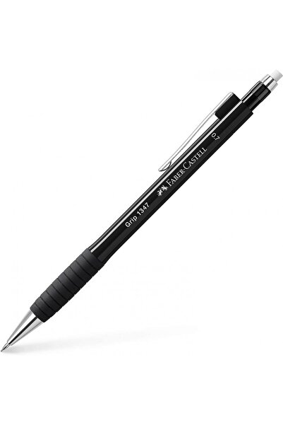 Faber Castell قبضة 1347 Mekanik Kurşun Kalem 0.7 ملم أسود