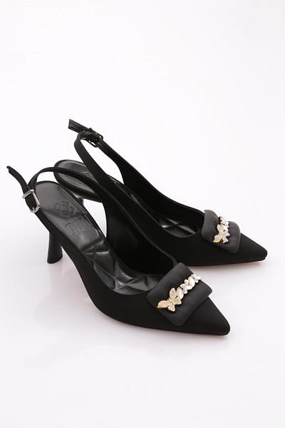 DGN 3982 Pantofi cu toc pentru femei
