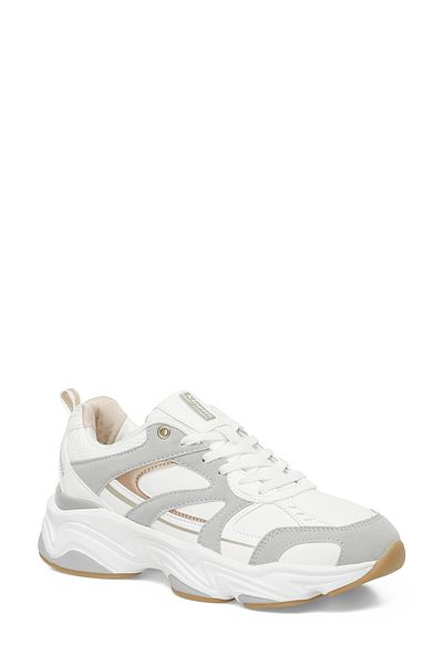 Kinetix Interest Pu W 4Pr White Women's Sneakers