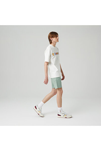 Lacoste Erkek Slim Fit Yeşil Bermuda