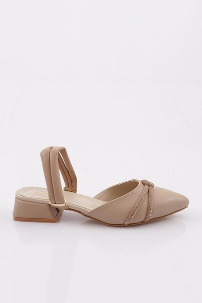 DGN 592 Modell Damen-Ballerinas mit Steindetail