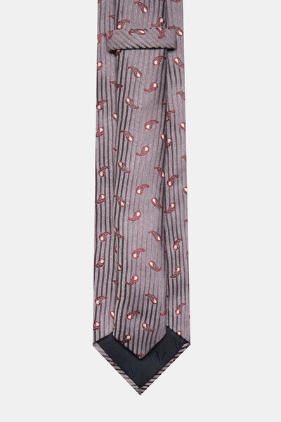 W Collection Gray Tie