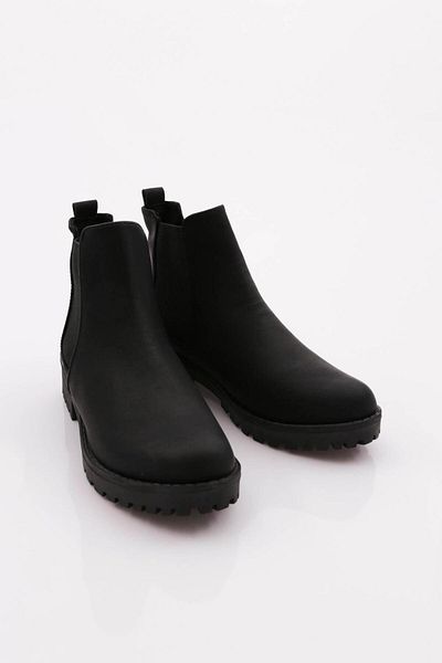 DGN Women's Black Boots - 34343538