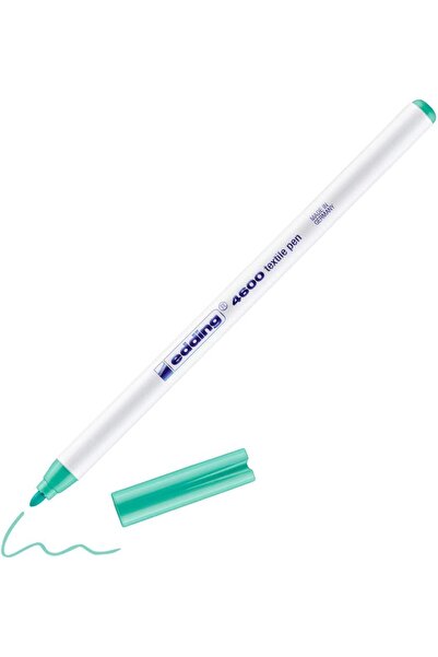 Edding 4600 1.0mm Tekstil Kumaş Kalemi Uçuk Yeşil / 034