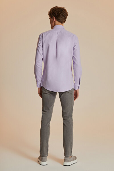W Collection Lilac Oxford Shirt