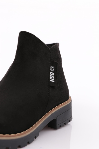 DGN Çocuk Bot Siyah Süet 1634313538