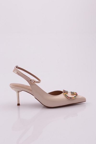 DGN 1772 Pantofi cu toc pentru femei