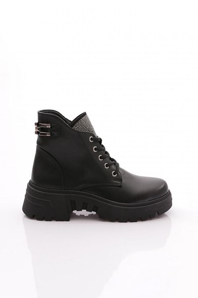 DGN Women's Black Boots - 51523138