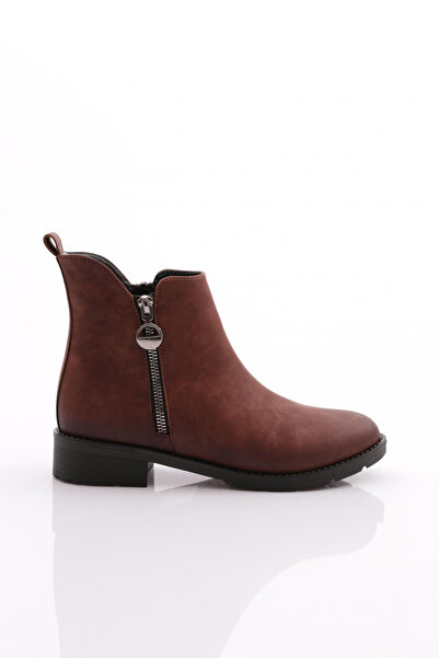 DGN Cizme de damă bronzate - 3278253