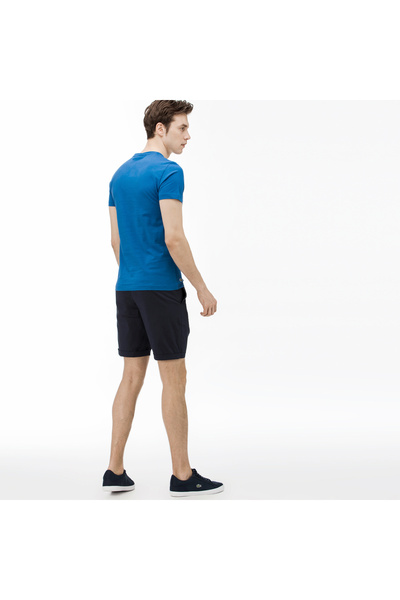 Lacoste Erkek Slim Fit Lacivert Bermuda Şort