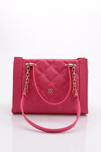DGN Women's Chain Bag Fuchsia 7683437