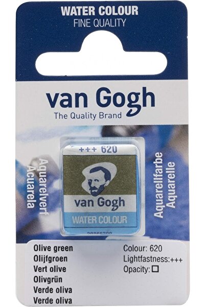 Van Gogh Suluboya Tablet Olive Green