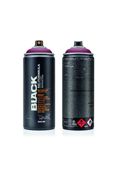 Edding Montana Black Sprey Boya 400ml Cardinal BLK3062