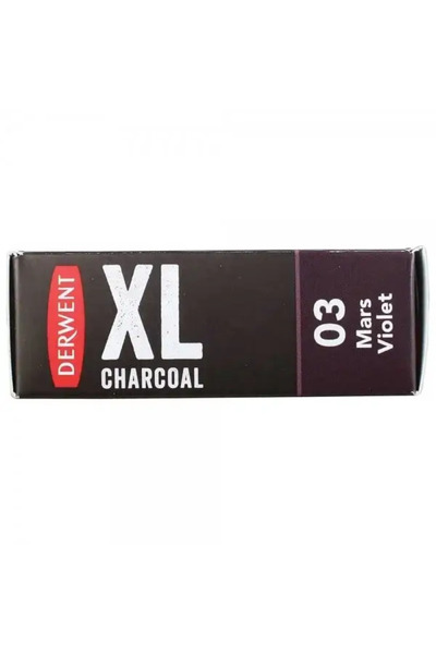 Derwent XL Charcoal Kömür Füzen Blok Mars Violet (No:03)