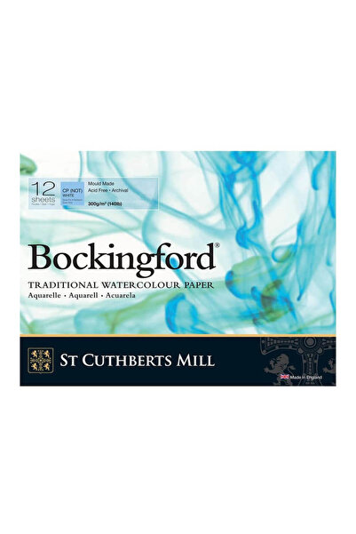 Genel Markalar Bockingford Cold Pressed 36x26cm 300gr 12 Yaprak Profesyonel S...
