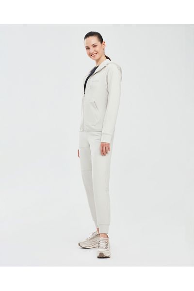 SKECHERS Απόδοση Κολ. W Track Suit Σετ Γυναικείο Γκρι Σετ Φόρμας S241200-035