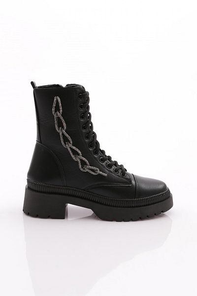 DGN Women's Black Boots - Caviar 101613421027