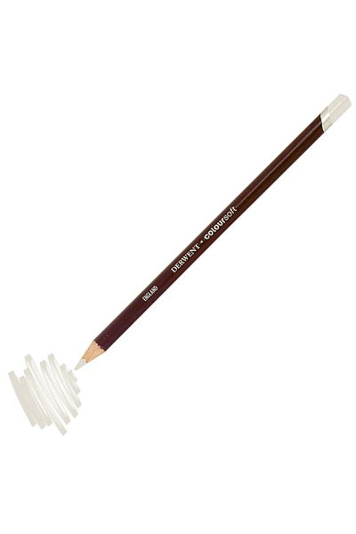 Derwent Coloursoft Professional Color Pencil C720 White