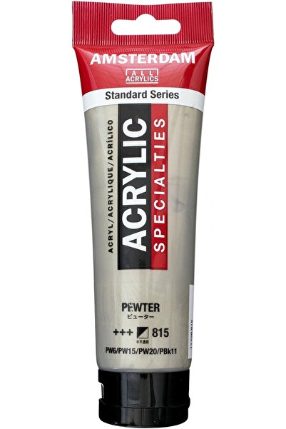 Talens Amsterdam Standart Akrilik Boya 120ml Pewter / 815
