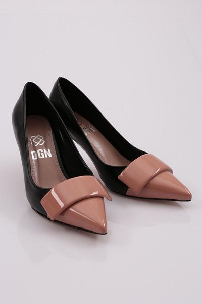 DGN 3652 Pantofi cu toc pentru damă
