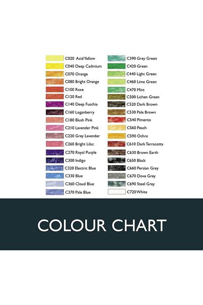 Derwent Coloursoft 36'lı Kuru Boya Kalem Seti / 0701028