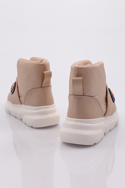 DGN Kadın Kar Botu Bej Bej 21223118