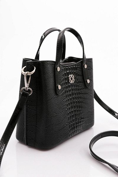 DGN Black Anaconda Women's Daily Bag - 41613431