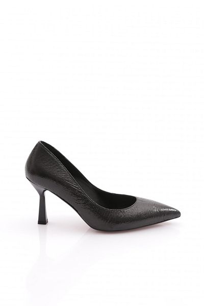 DGN Pantofi cu toc pentru femei Black Parachute - 81613557