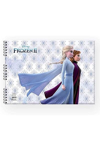 KESKİN COLOR Sharp Color Frozen II 25x35cm 15yp Spiral Picture Notebook /300215-92