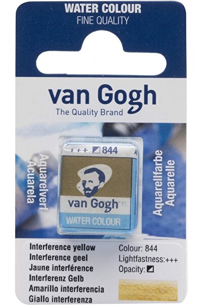 Talens Van Gogh Suluboya Tablet Interference Yellow