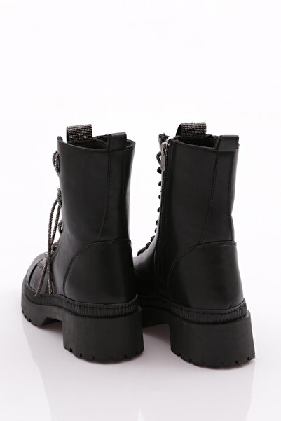 DGN Kadın Bot Siyah 101463421027