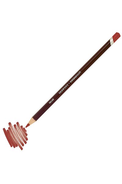 Derwent Coloursoft Professional Color Pencil C110 Scarlet