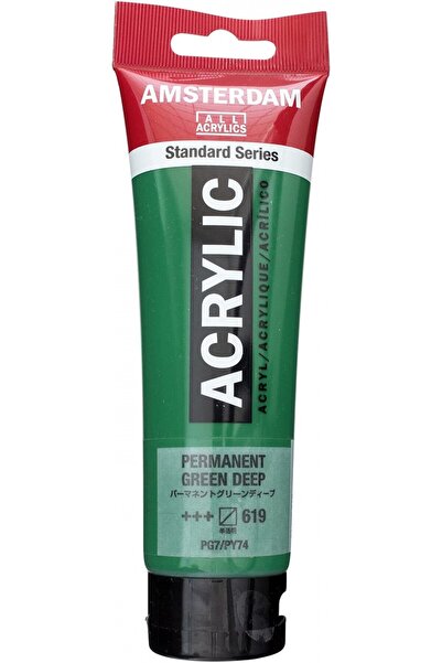 Talens Amsterdam Standart Akrilik Boya 120ml Permanent Green Deep / 619