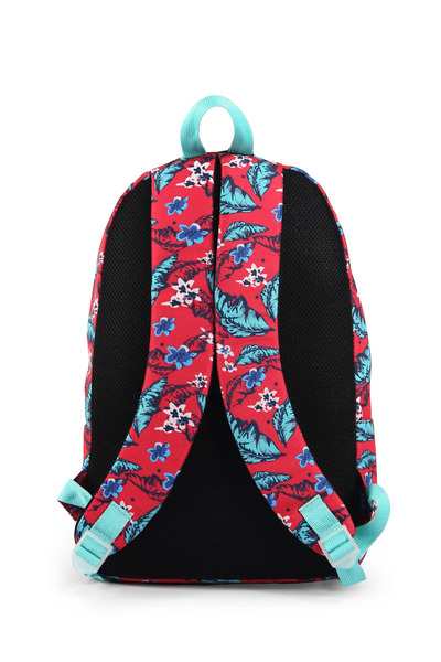 Cambridge Polo Club Island Roamer İki Bölmeli Unisex Sırt Çantası Kırmızı / CPO4022.003