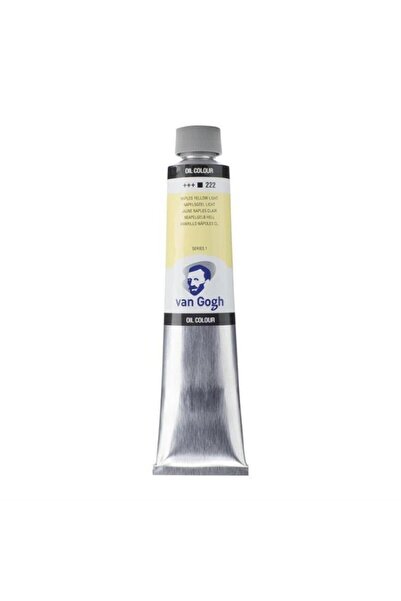 Van Gogh 200ml Yağlı Boya Naples Yellow Light / 222