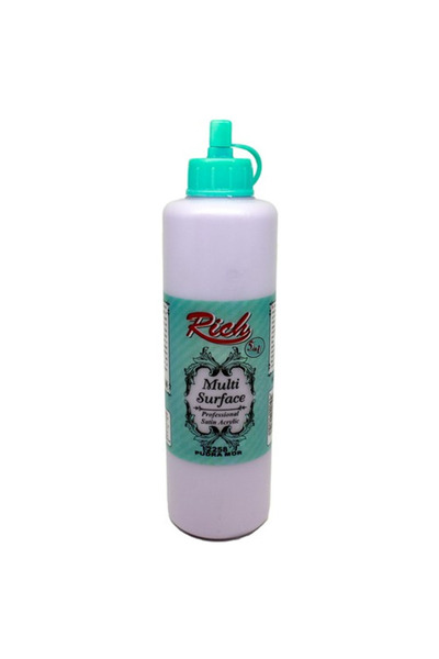 Rich Multi Surface 500cc Akrilik Boya Pudra Mor