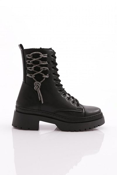DGN 902223 Model Black Women's Boots