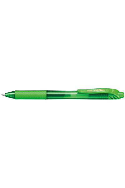 Pentel Energel 0.7mm Basmalı Jel Kalem Lime Green / BL107-K