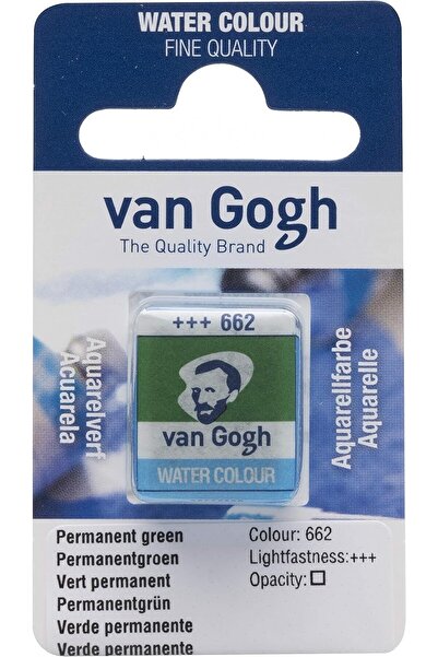 Van Gogh Suluboya Tablet Permanent Green
