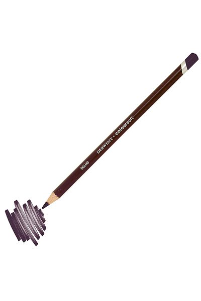 Derwent Coloursoft Professional Color Pencil C250 Purple