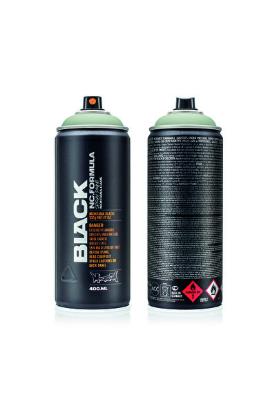 MONTANA Black Sprey Boya 400ml Fog BLK6510