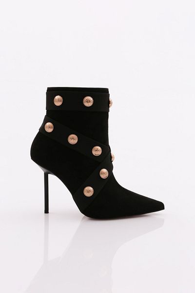 DGN Cizme de damă cu toc negru - Dana 91263557