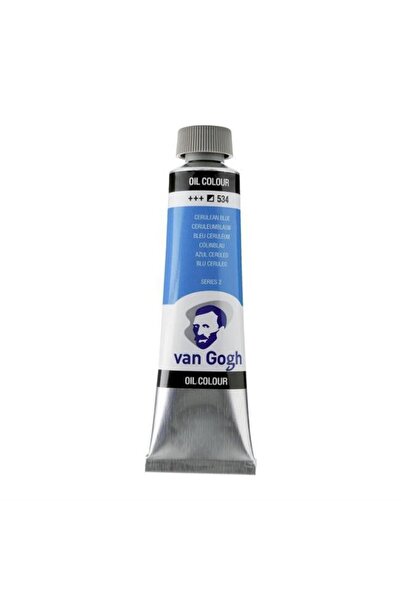Genel Markalar Van Gogh 40ml Yağlı Boya Cerulean Blue / 534