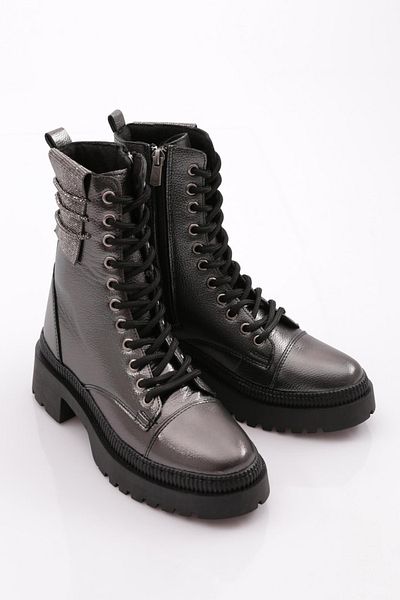 DGN 903523 Platinum Caviar Women's Boots