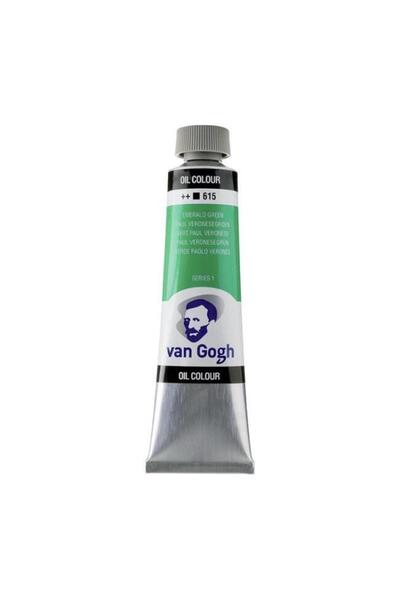 Genel Markalar Van Gogh 40ml Yağlı Boya Emerald Green / 615