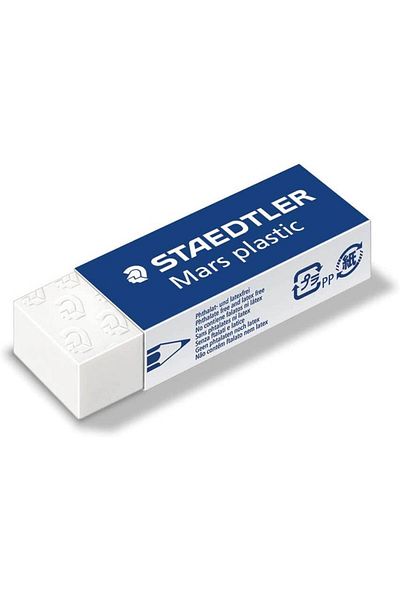 Staedtler Mars Plastic (65X23X13 MM) Büyük Boy Silgi / 526 50